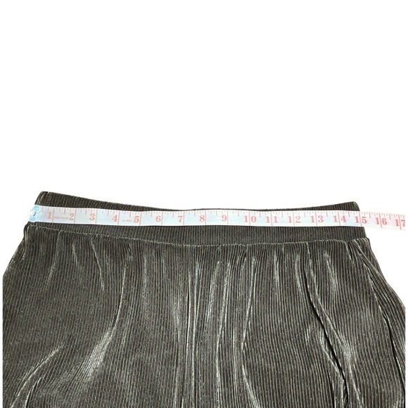 BLACK TAPE Wide Leg Micro Pleat Pants Large - Picture 7 of 11